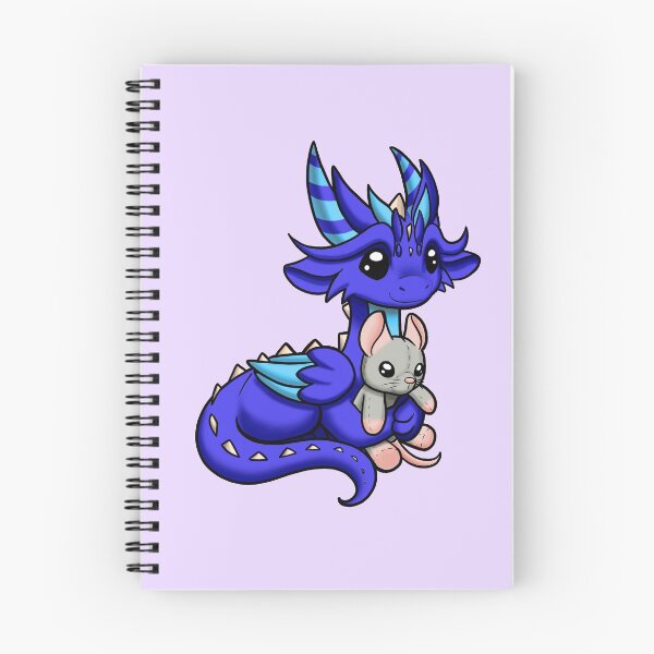 Item preview, Dragon with Mouse Plushie designed and sold by Dragons and Beasties.