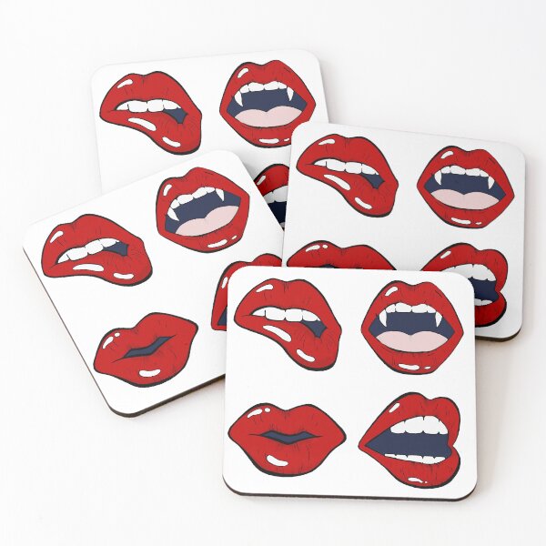 Item preview, Lots of Lips designed and sold by Jess McGarity Art.