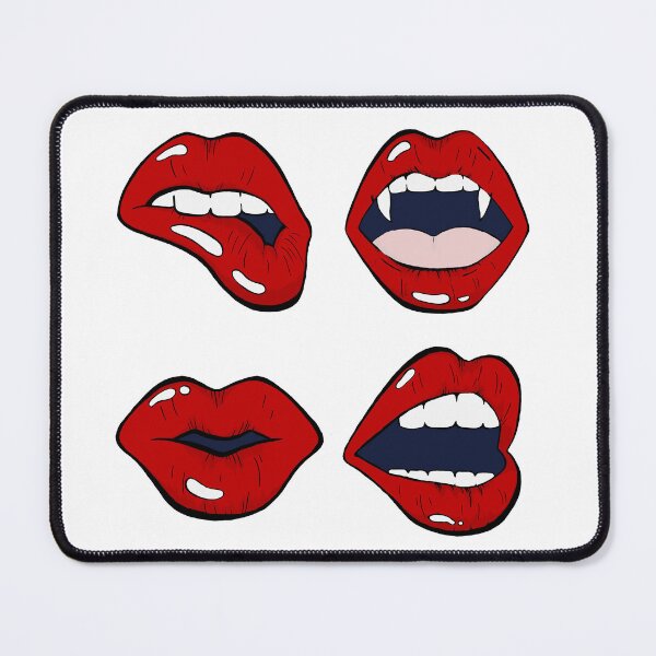 Item preview, Lots of Lips designed and sold by Jess McGarity Art.