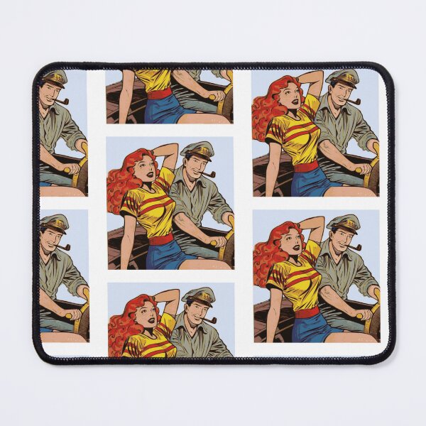 Item preview, Vintage Couple Retro Comic Art Illustration designed and sold by darlingseason.