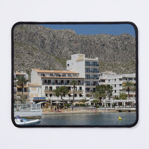Item preview, Miramar Hotel Puerto Pollensa, Mallorca designed and sold by GG WALL ART.