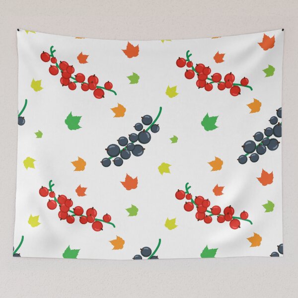 Item preview, Fruits and leaves pattern designed and sold by lalylaura.