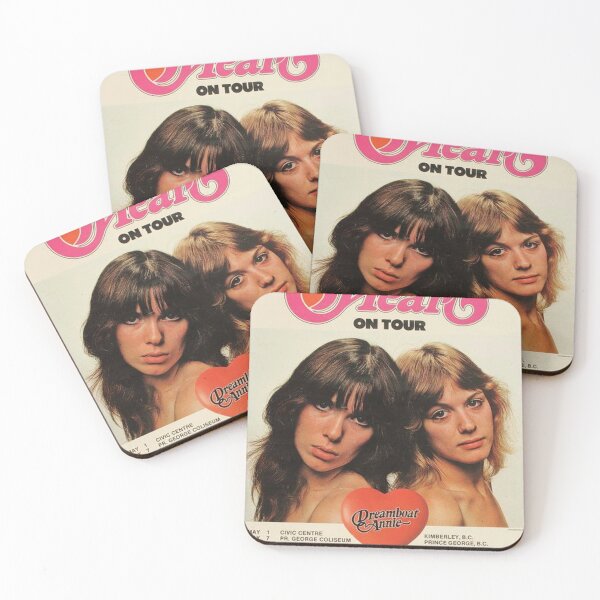 Item preview, heart on tour, rock 70s band! designed and sold by Ahera.
