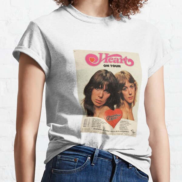 Item preview, heart on tour, rock 70s band! designed and sold by Ahera.
