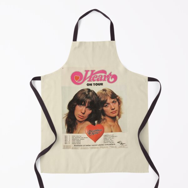 Item preview, heart on tour, rock 70s band! designed and sold by Ahera.