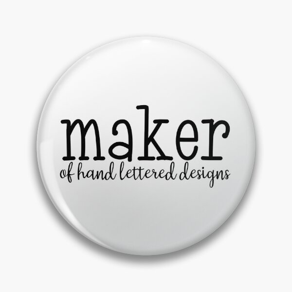 Item preview, Maker of Hand Lettered Designs designed and sold by By Stacy Dawn.
