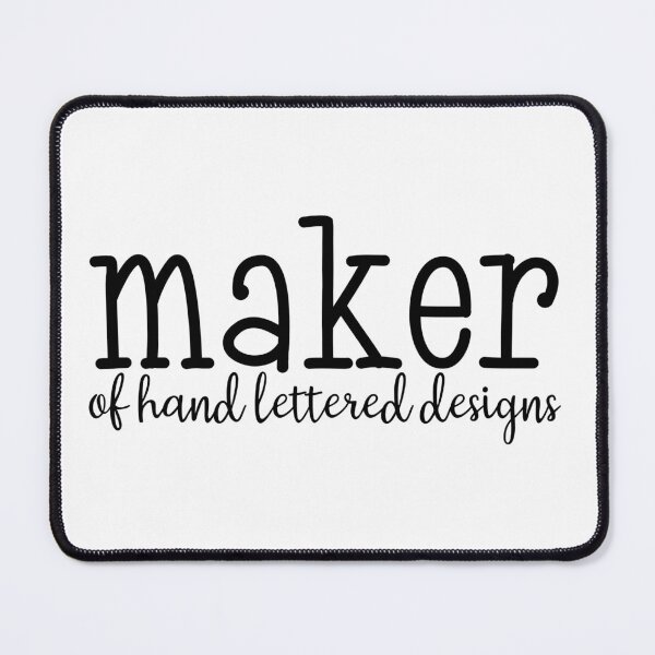 Item preview, Maker of Hand Lettered Designs designed and sold by By Stacy Dawn.