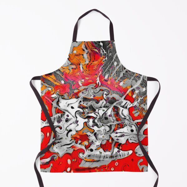 Item preview, Gray-red abstraction designed and sold by AnnabellaRh.