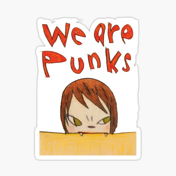 Item preview, WE ARE PUNKS designed and sold by peeweesart.