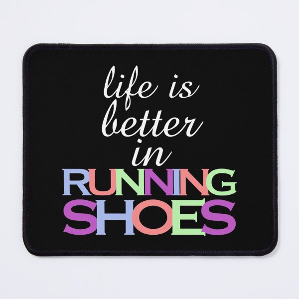 Item preview, Life Is Better In Running Shoes Classic T-Shirt designed and sold by laureljusjv.