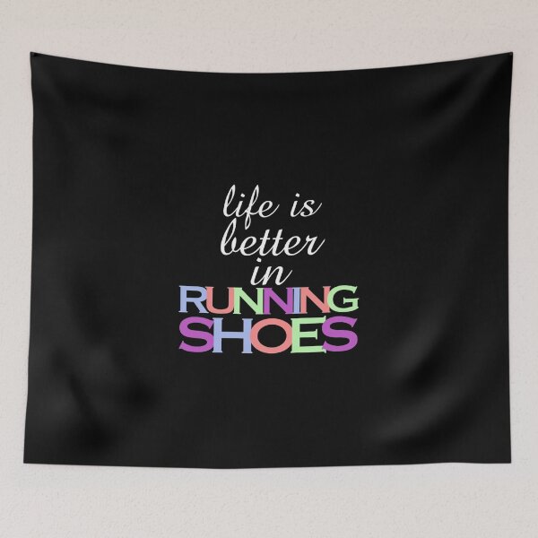 Item preview, Life Is Better In Running Shoes Classic T-Shirt designed and sold by laureljusjv.