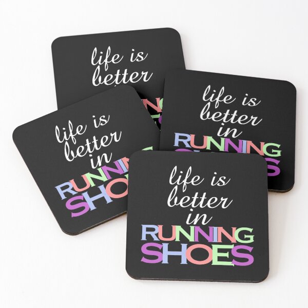 Item preview, Life Is Better In Running Shoes Classic T-Shirt designed and sold by laureljusjv.