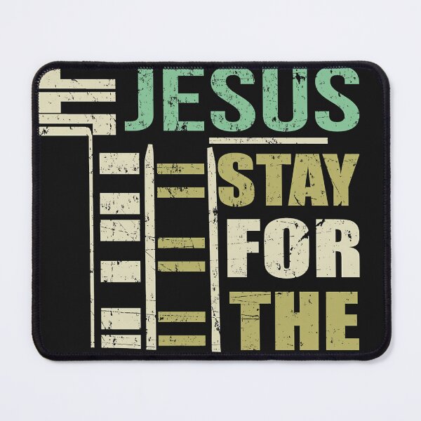Item preview, come for jesus stay for the organist  designed and sold by CallieStore.