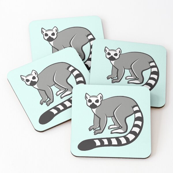 Item preview, little lemur designed and sold by LeaPoupin.