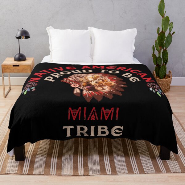 Item preview, Native American Proud To Be Miami Tribe designed and sold by ZoldicShop.