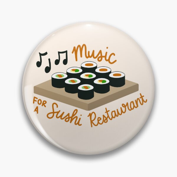 Item preview, Sushi Restaurant designed and sold by Sofia Ong.