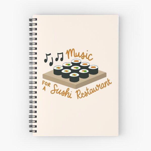 Item preview, Sushi Restaurant designed and sold by Sofia Ong.