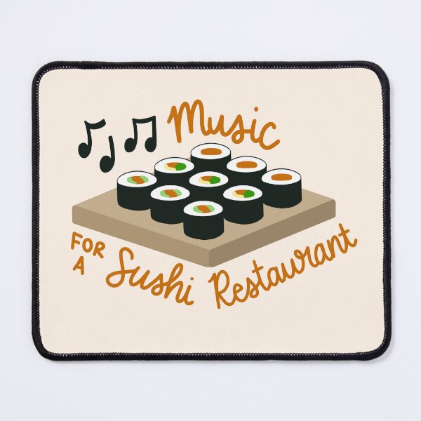 Item preview, Sushi Restaurant designed and sold by Sofia Ong.