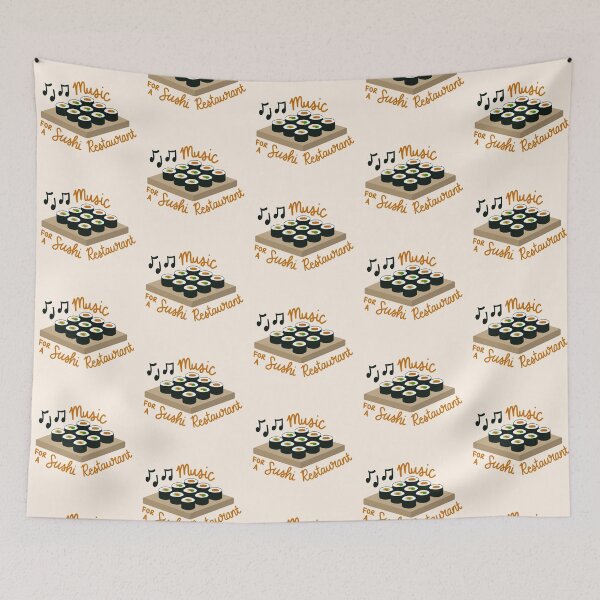 Item preview, Sushi Restaurant designed and sold by Sofia Ong.
