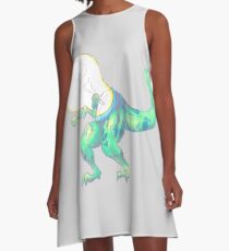 Bulbasaur A-Line Dress