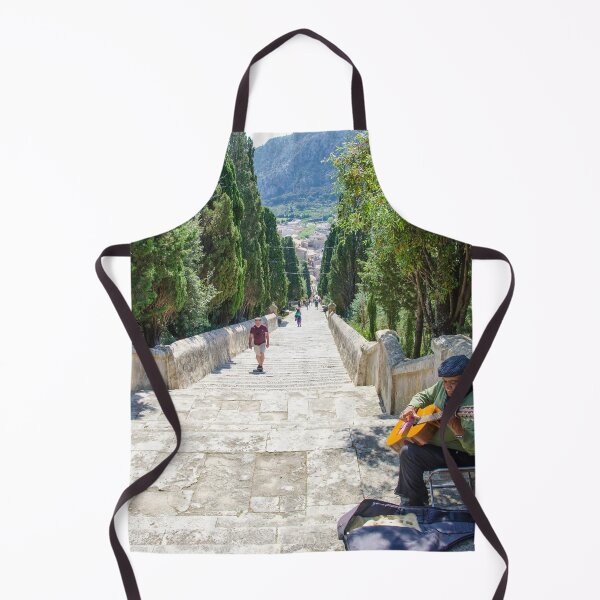 Item preview, Calvari Steps Pollensa designed and sold by GG WALL ART.