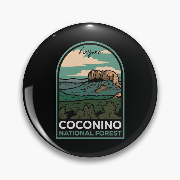 Item preview, Coconino National Forest Arizona Vintage designed and sold by halpindesignco.
