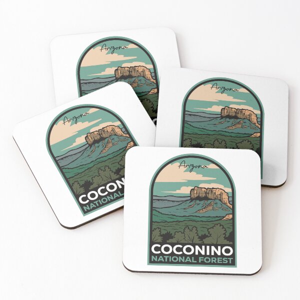 Item preview, Coconino National Forest Arizona Vintage designed and sold by halpindesignco.