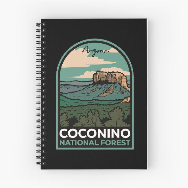 Item preview, Coconino National Forest Arizona Vintage designed and sold by halpindesignco.