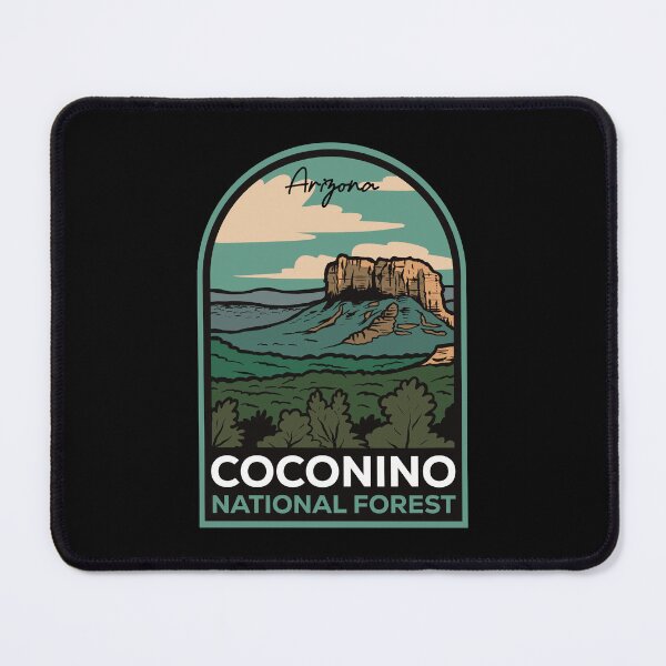 Item preview, Coconino National Forest Arizona Vintage designed and sold by halpindesignco.