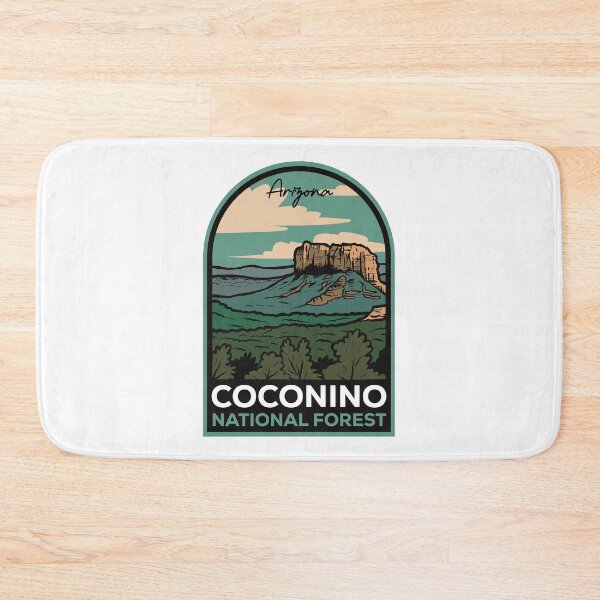 Item preview, Coconino National Forest Arizona Vintage designed and sold by halpindesignco.
