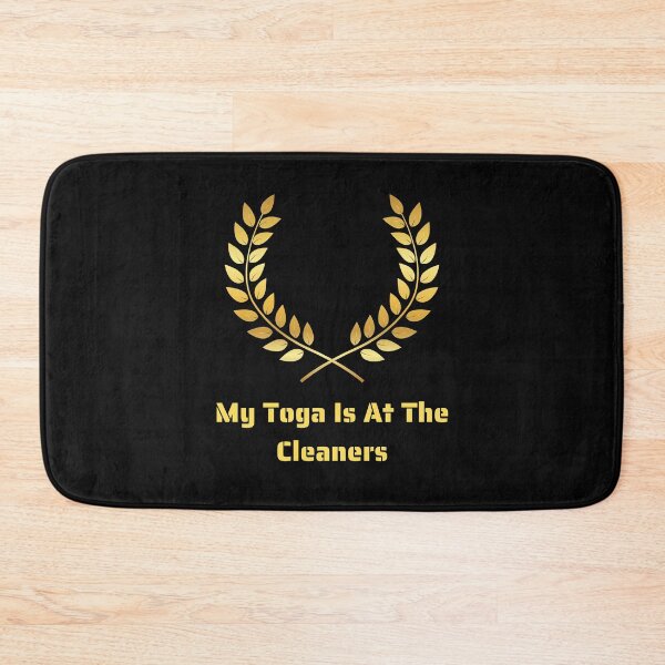 Item preview, My Toga Is At The Cleaners designed and sold by yassminishop.