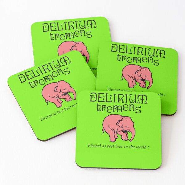 Artikelvorschau, MEISTVERKAUFT - Delirium Tremens WAREN Essential T-Shirt entworfen und verkauft von RobertNeumann.