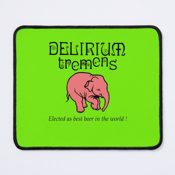 Item preview, BEST SELLING -Delirium Tremens MERCHANDISE Essential T-Shirt designed and sold by RobertNeumann.