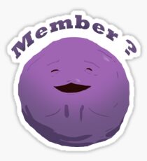 South Park Member berries Sticker
