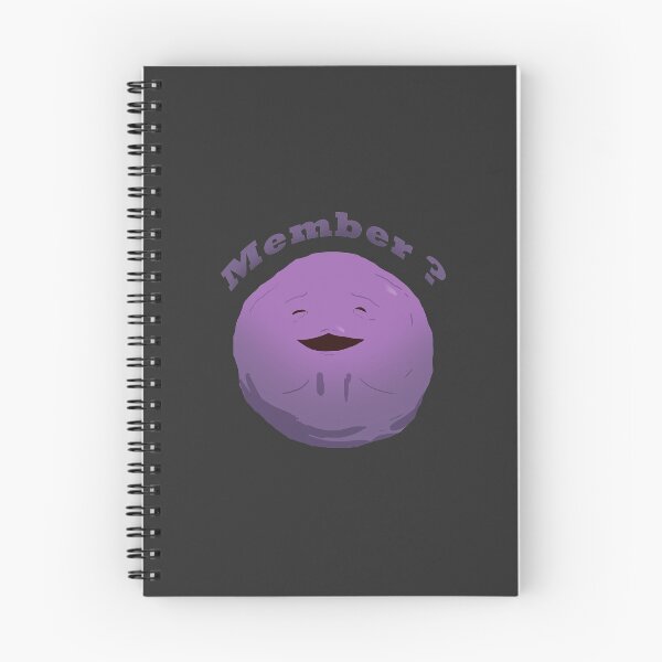 Item preview, South Park Member berries designed and sold by VelvetErim.
