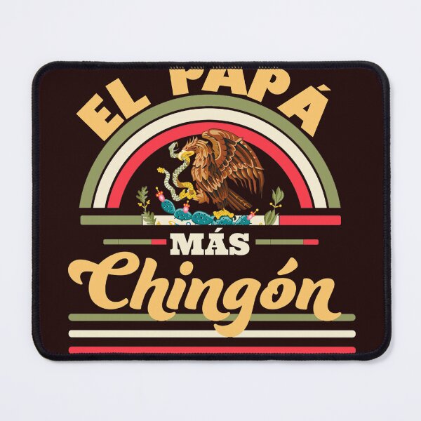 Item preview, El Papa Mas Chingon, Papa Gift, Papa SVG designed and sold by amazinGraphic.