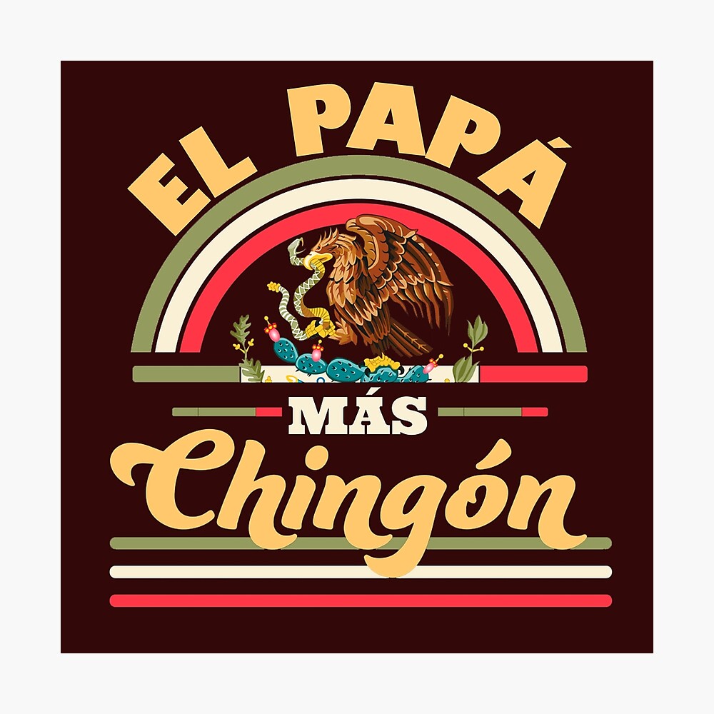 El Papa Mas Chingon, Papa Gift, Papa SVG