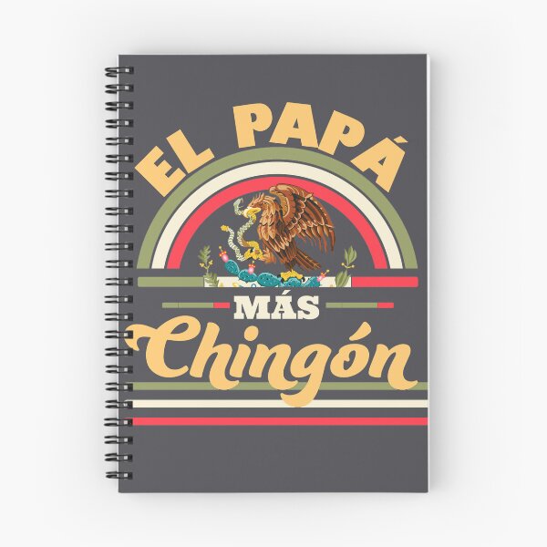 Item preview, El Papa Mas Chingon, Papa Gift, Papa SVG designed and sold by amazinGraphic.