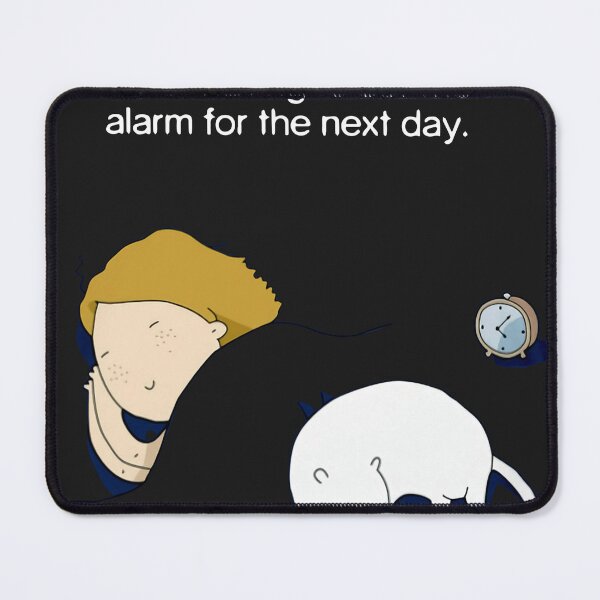 Item preview, happiness is not having to set the alarm for the next day designed and sold by CallieStore.