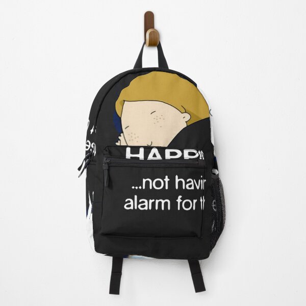 Item preview, happiness is not having to set the alarm for the next day designed and sold by CallieStore.