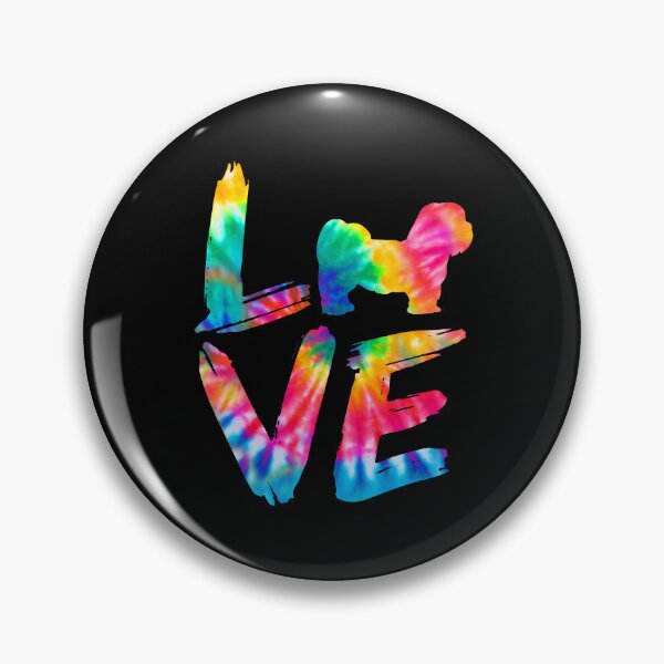 Item preview, Kyi-Leo Dog Love Tie Dye Design designed and sold by rafaeltto.