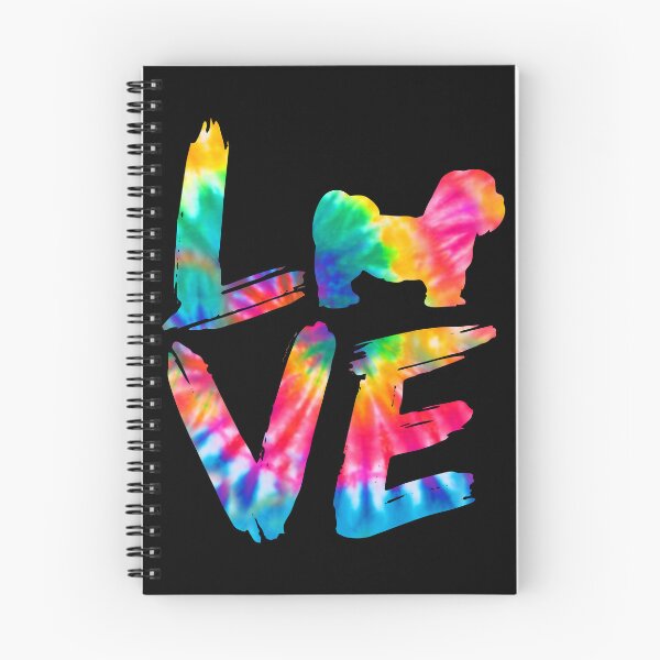 Item preview, Kyi-Leo Dog Love Tie Dye Design designed and sold by rafaeltto.