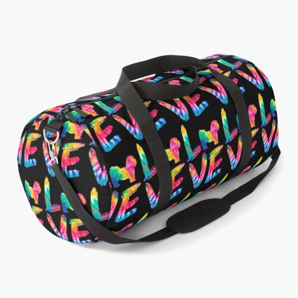 Item preview, Kyi-Leo Dog Love Tie Dye Design designed and sold by rafaeltto.