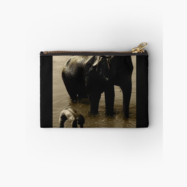 Item preview, MAN AND ELEPHANT NEPAL  designed and sold by DanaMire.