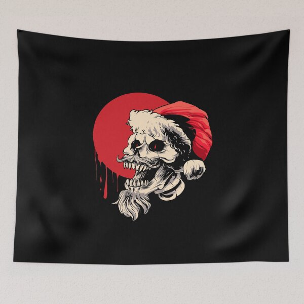 Item preview, Satan Claus Bloody Moon Christmas designed and sold by BakaOutfit.