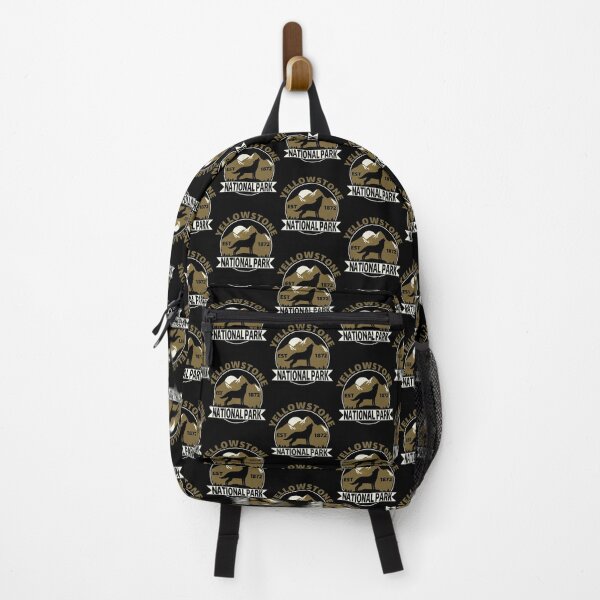 Item preview, Wolf in National park Yellowstone designed and sold by Roam66.