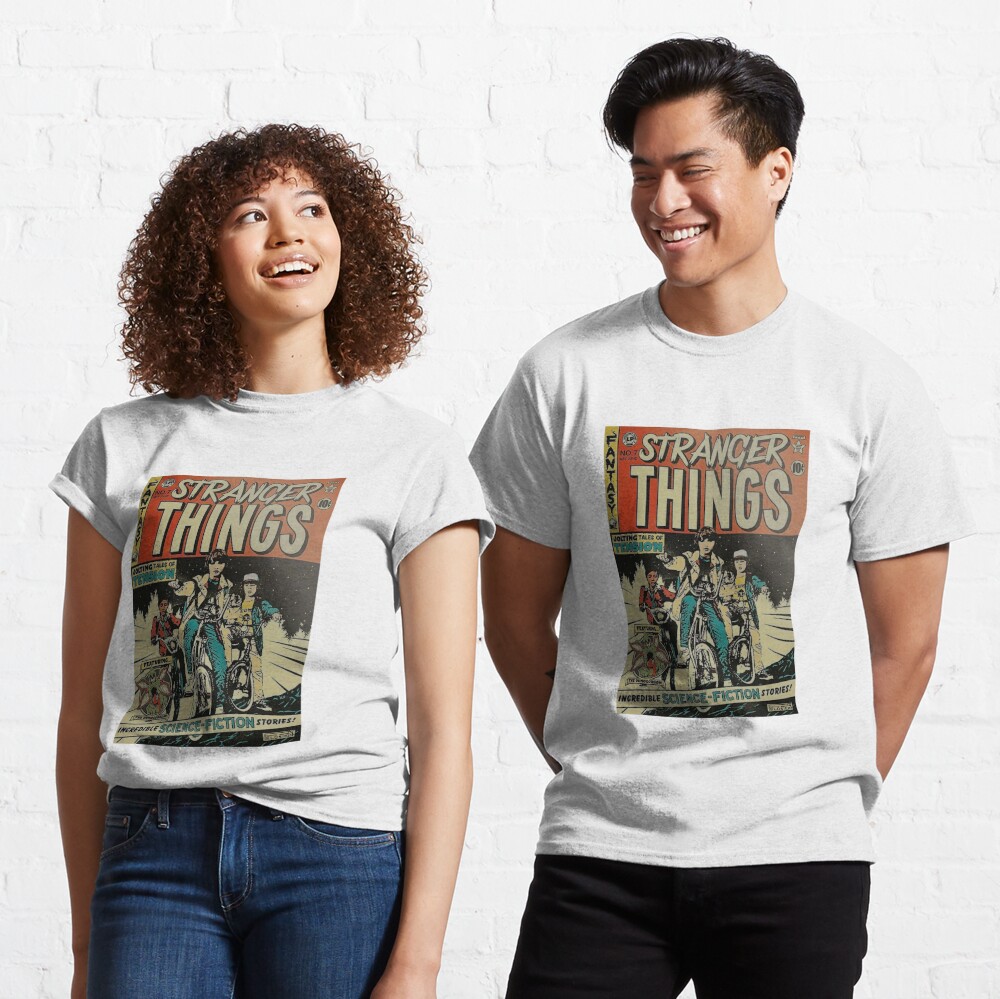 Discover Stranger Things Vintage-Ästhetik! Classic T-Shirt