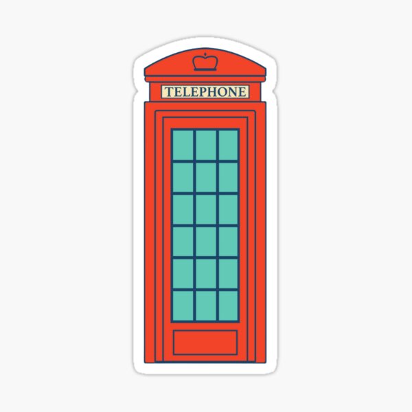 Item preview, Telephone Booth designed and sold by sofiacarg.