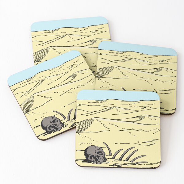 Item preview, Skeleton in The Dessert designed and sold by JustCoolShop.