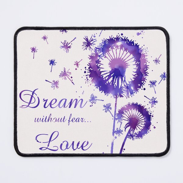 Item preview, dream without fear love without limits  designed and sold by CallieStore.
